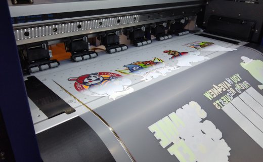 Fluo printing